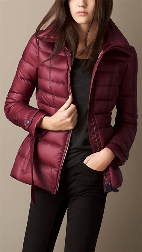 burberry puffer jacket ladies|Burberry quilted jackets for women.